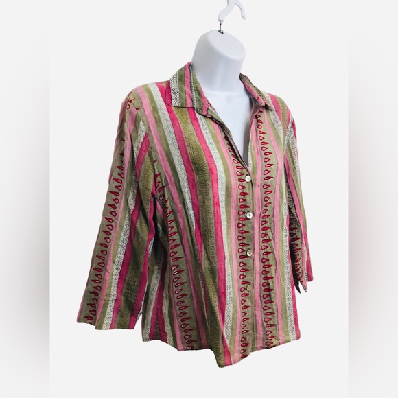 Vintage 90’s ANOHKI for Magic Mountain BoHo Tribal Native American Indian Style - Picture 2 of 7